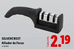 Lidl SILVERCREST Afiador de Facas promoção