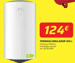 Bricomarché Termoacumulador promoção