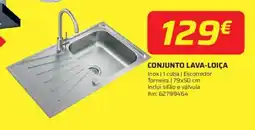 Bricomarché Conjunto lava-loiça promoção