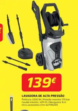 Bricomarché Lavadora de alta pressão promoção