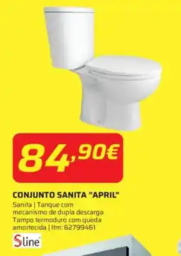 Bricomarché Conjunto sanita "april" promoção