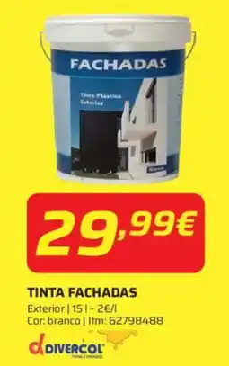 Bricomarché Tinta fachadas promoção