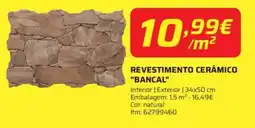 Bricomarché Revestimento cerâmico "bancal" promoção