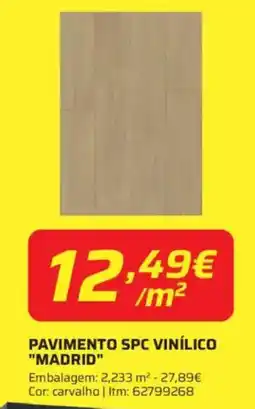 Bricomarché Pavimento spc vinílico "madrid" promoção
