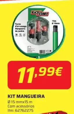 Bricomarché Kit mangueira promoção
