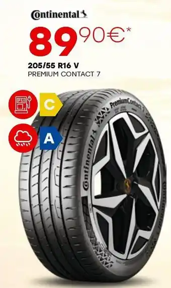 Continental 205/55 r16 V Premium Contact 7