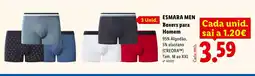 Lidl ESMARA MEN Boxers para Homem promoção