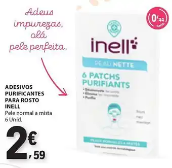 Adesivos purificantes para rosto inell