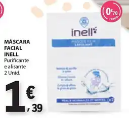 E.Leclerc Máscara facial inell promoção