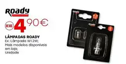 Roady Lâmpadas roady promoção