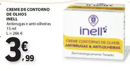 E.Leclerc Creme de contorno de olhos inell promoção