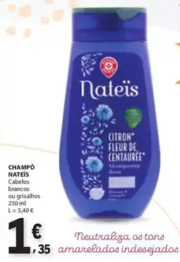 E.Leclerc Champô nateïs promoção