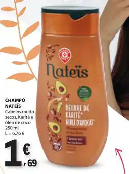 E.Leclerc Champô nateïs promoção