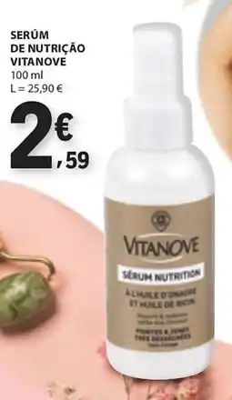 E.Leclerc Serúm de nutrição vitanove promoção