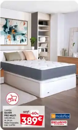 Conforama Colchão SILVER PRO MULTI 140x190 cm. promoção