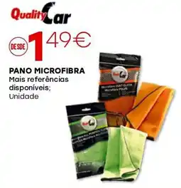 Roady Pano microfibra promoção