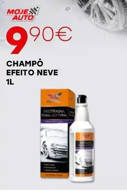 Roady Champô efeito neve promoção