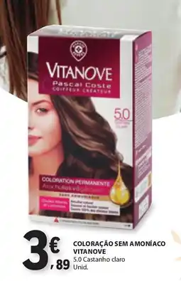 E.Leclerc Coloração sem amoníaco vitanove promoção