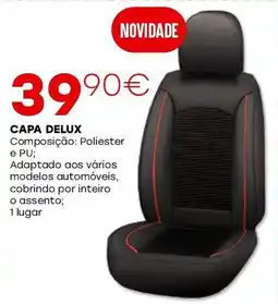 Roady Capa delux promoção