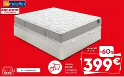 Conforama Colchão MUSE 140x190 cm. promoção