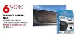 Roady Para-sol lateral tela promoção