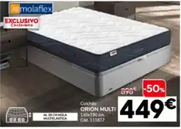 Conforama Colchão ORION MULTI 140x190cm promoção