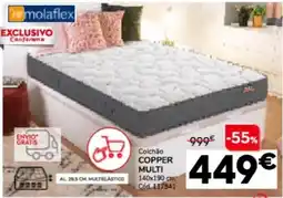 Conforama Colchão COPPER MULTI 140x190 cm promoção