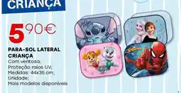 Roady Para-sol lateral criança promoção