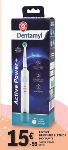 E.Leclerc Escova de dentes elétrica dentamyl promoção