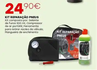 Roady Kit reparação pneus promoção