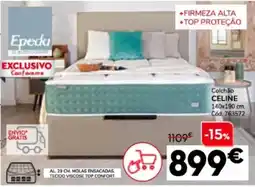 Conforama Colchão CELINE 140x190 cm. promoção