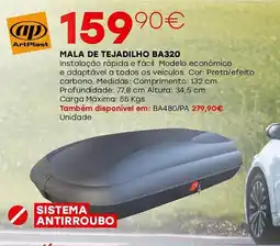 Roady Mala de tejadilho ba320 promoção