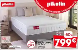 Conforama Colchão EDIÇÃO LIMITADA 75 ANOS promoção