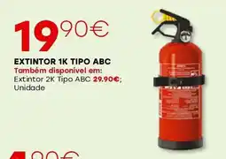 Roady Extintor 1k tipo abc promoção