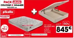 Conforama Pack Colchão SALERNO NBK promoção