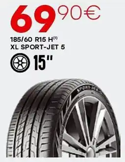 Roady 185/60 R15 H XL Sport-Jet 5 15" promoção