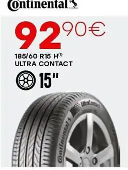 Roady Continental 185/60 R15 H(¹) ULTRA CONTACT promoção