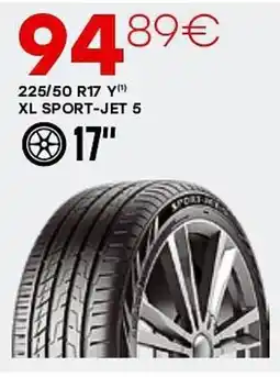 Roady 225/50 R17 Y XL Sport-Jet 5 17" promoção