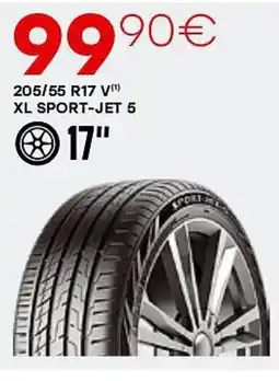 Roady 205/55 R17 V XL Sport-jet 5 17" promoção
