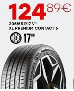 Roady 205/55 R17 V XL Premium Contact 6 17" promoção