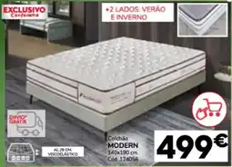 Conforama Colchão MODERN 140x190 cm. promoção