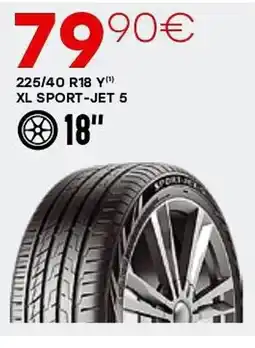 Roady 225/40 R18 Y XL Sport-jet 5 18" promoção