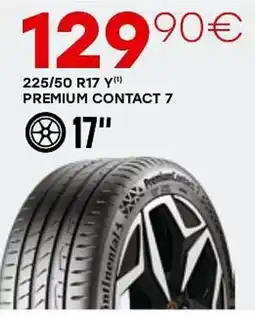Roady 225/50 r17 y(¹) premium contact 7 promoção