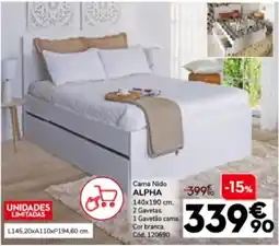 Conforama Cama Nido ALPHA promoção