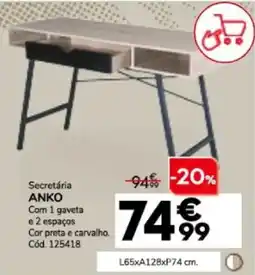 Conforama Secretária ANKO promoção