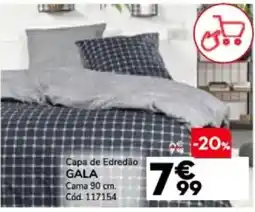 Conforama Capa de Edredão GALA Cama 90 cm. promoção