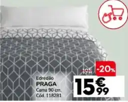 Conforama Edredão PRAGA Cama 90 cm. promoção