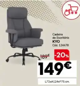 Conforama Cadeira de Escritório KYO promoção
