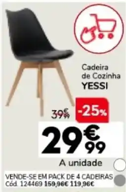 Conforama Cadeira de Cozinha YESSI promoção