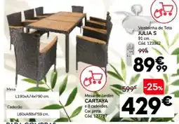 Conforama Ventoinha de Teto JULIA S 91 cm promoção